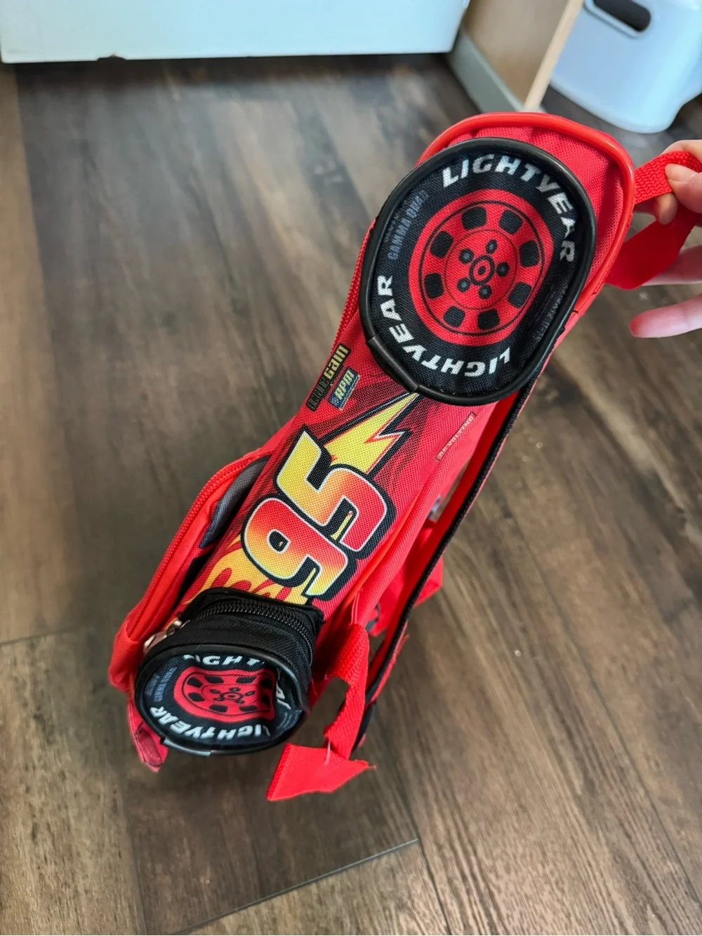 Disney Lightning McQueen Cars Toddler Backpack